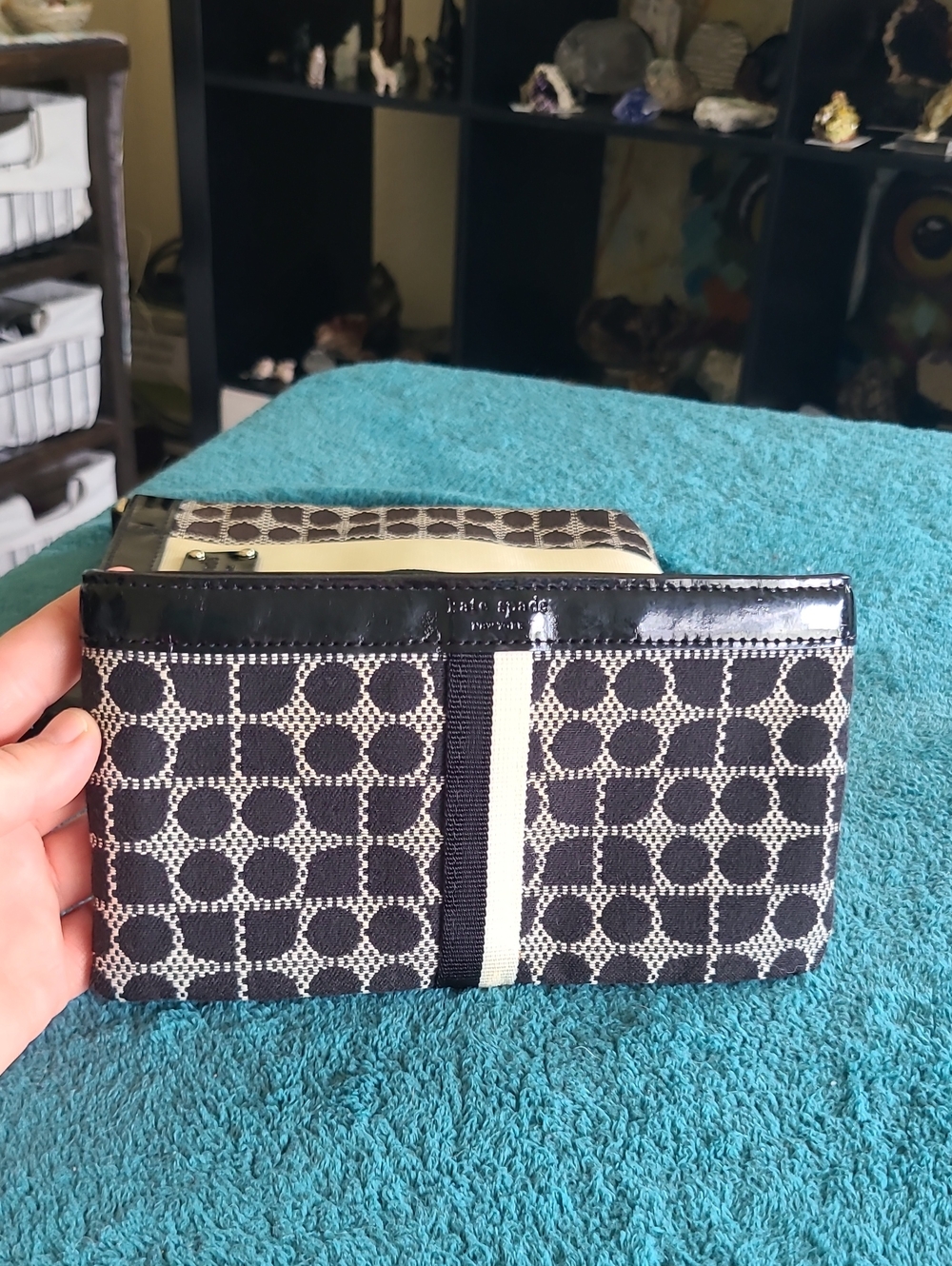 Kate Spade New York Dot Noel Small Leather and Fabric Handbag 6 Piece Set - Picture 11 of 16